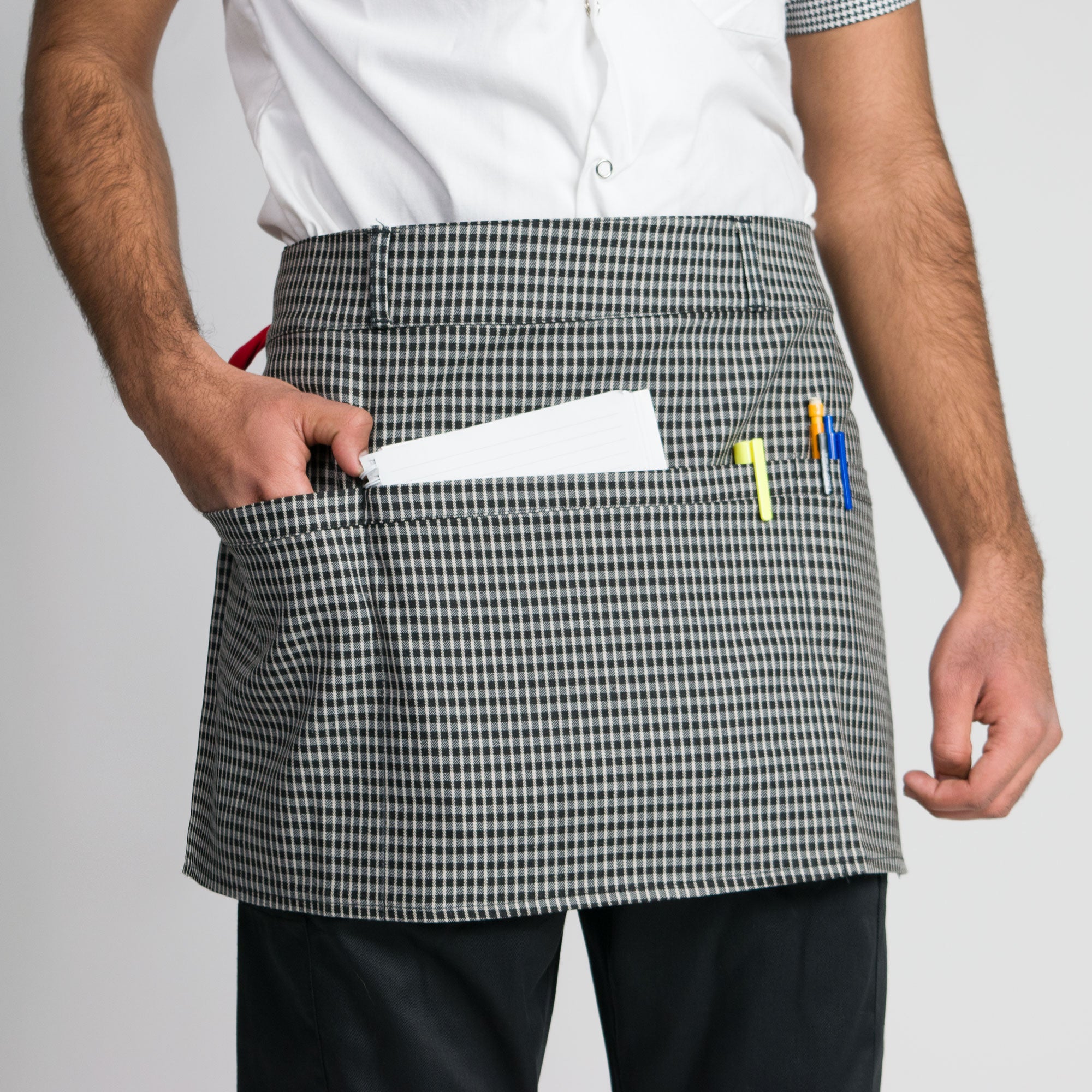 Chef Code 14" Denim Reversible Apron