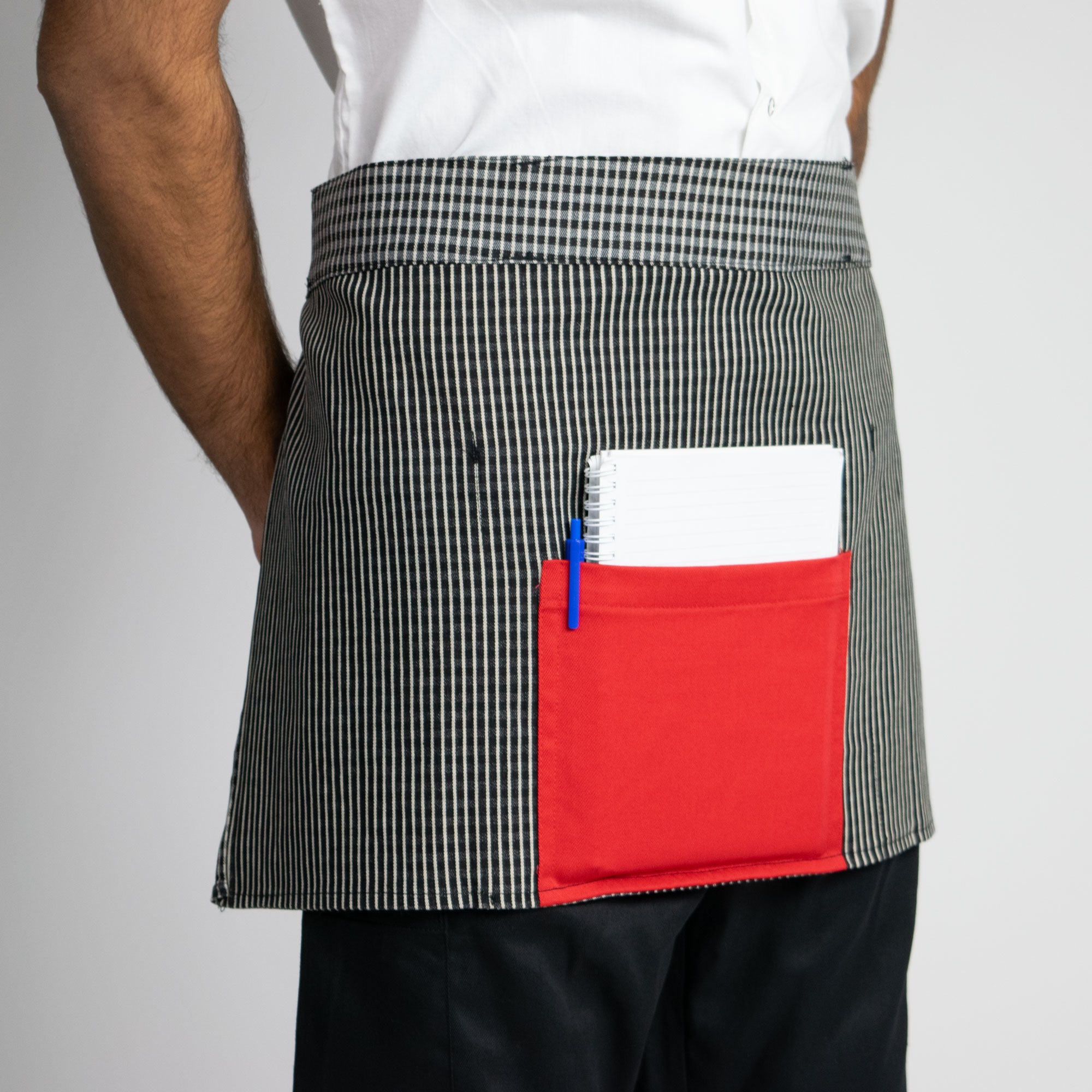 Chef Code 14" Denim Reversible Apron