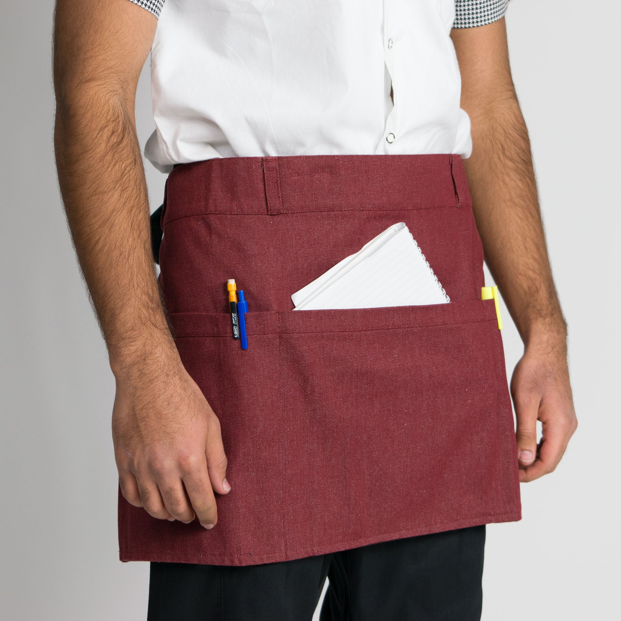 Chef Code 14" Denim Reversible Apron