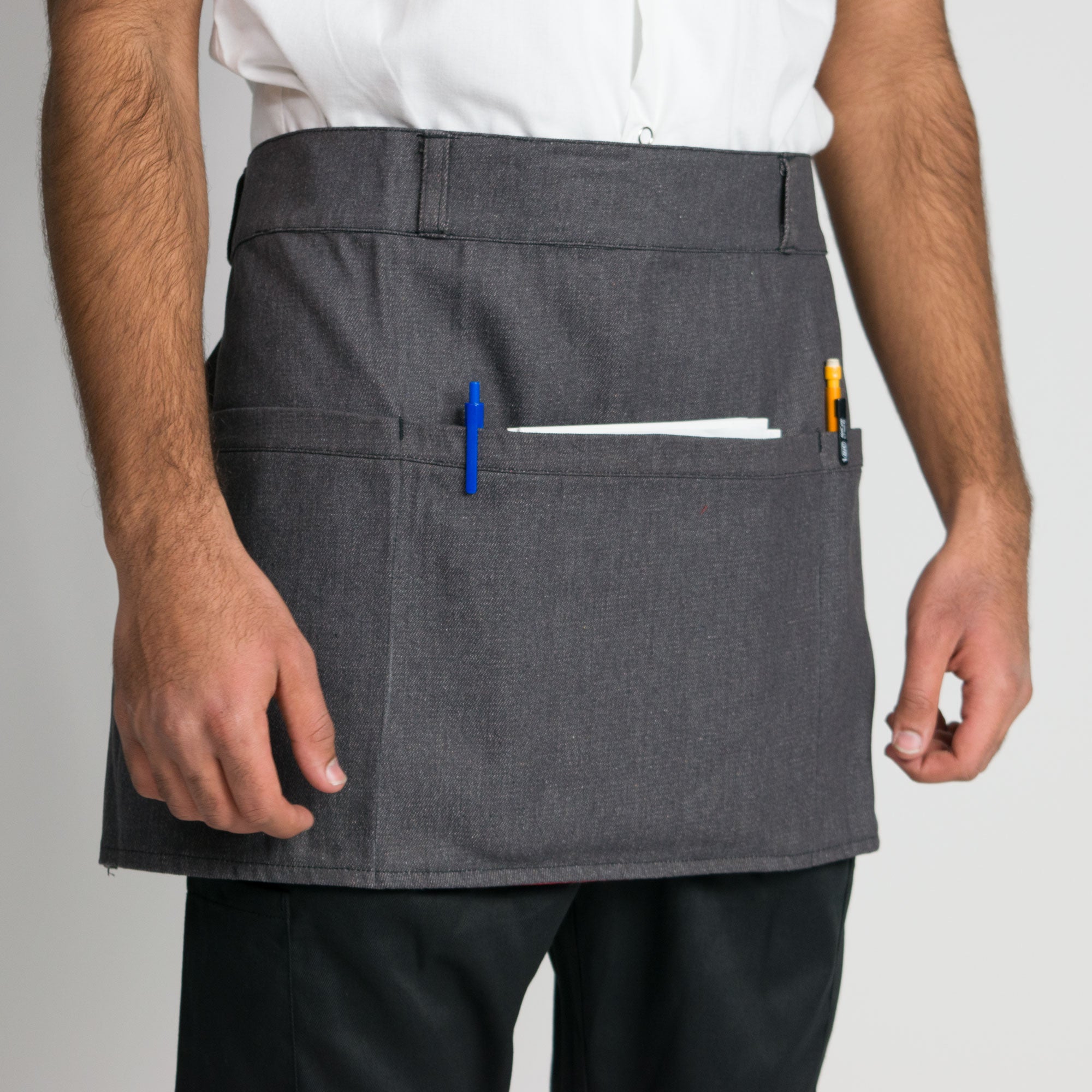 Chef Code 14" Denim Reversible Apron