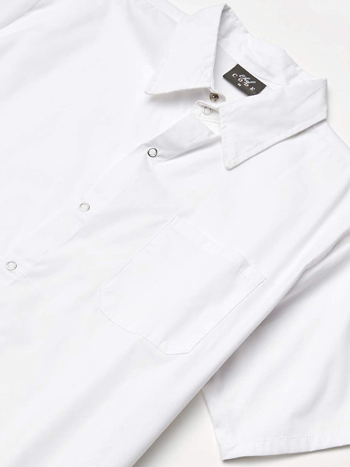 Men's Basic Work Shirt with Pocket