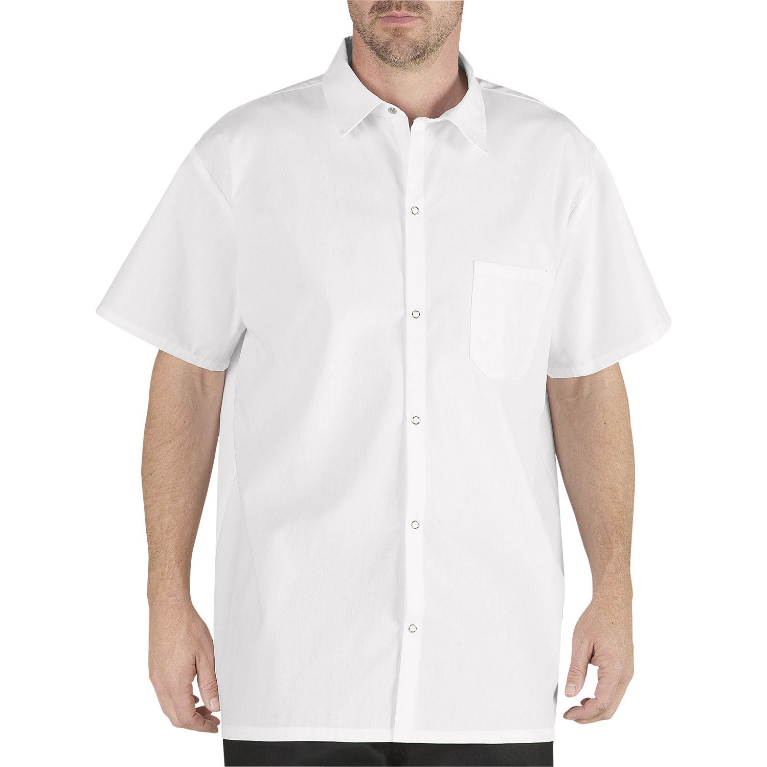 Men's Basic Work Shirt with Pocket