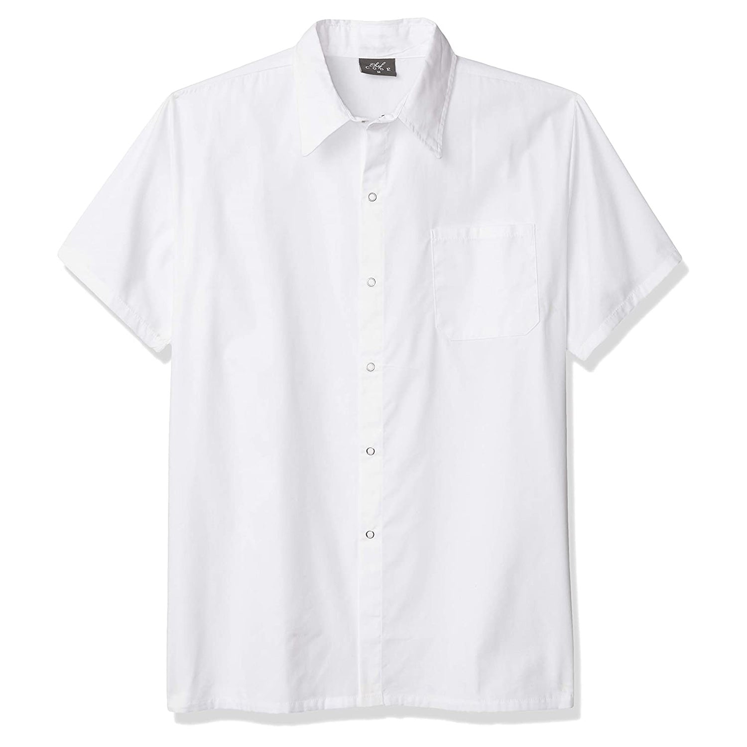 Men's Basic Work Shirt with Pocket