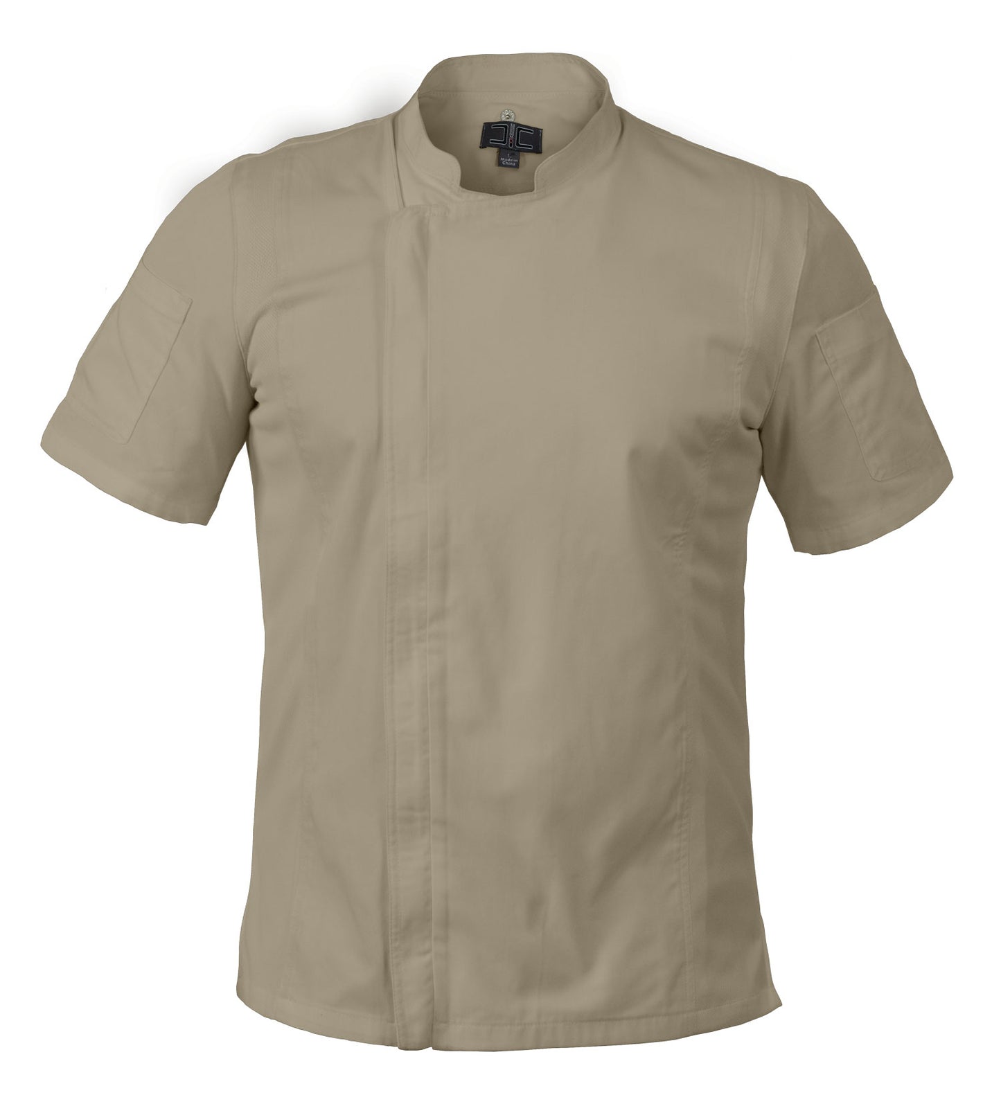 Chef Code Zip Front Cool Breeze Chef Coat