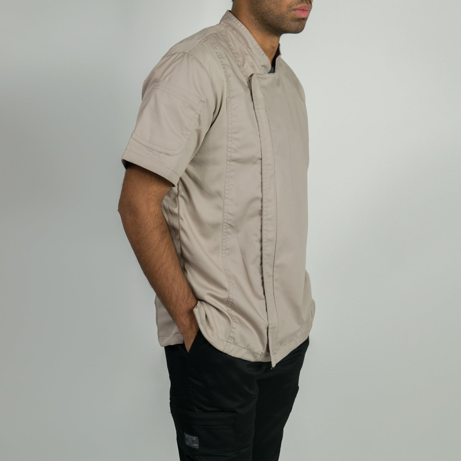 Chef Code Zip Front Cool Breeze Chef Coat