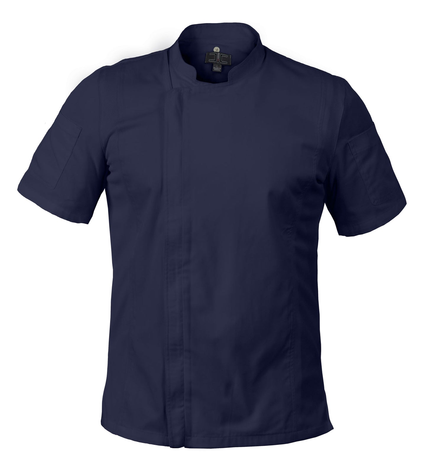 Chef Code Zip Front Cool Breeze Chef Coat