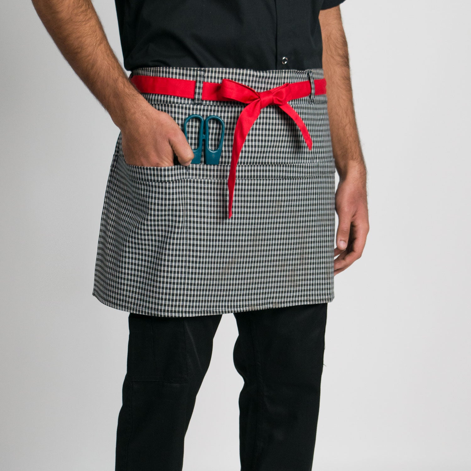 Chef Code 14" Denim Reversible Apron