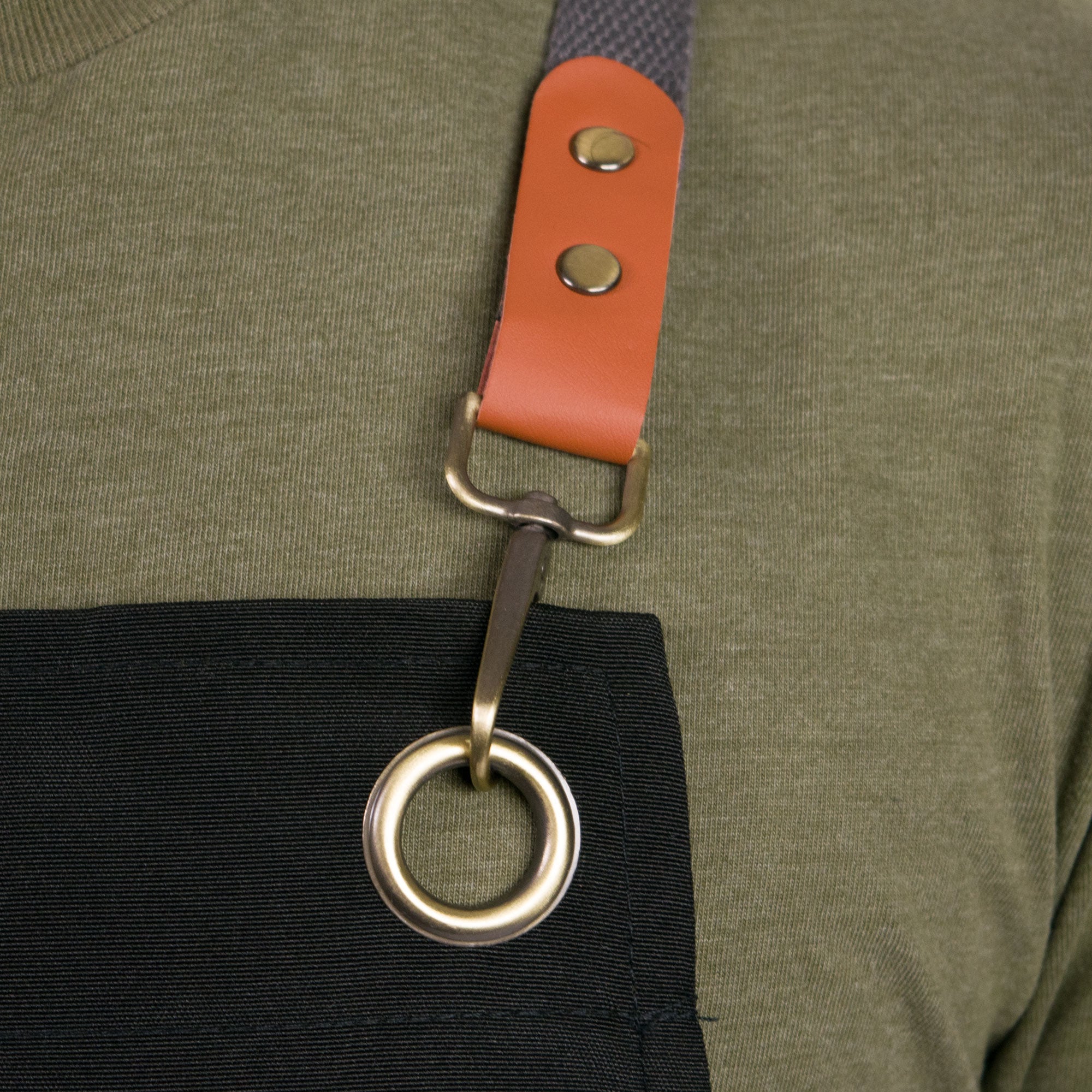 CrossBack multi-purpose utility Apron with Adjustable Straps