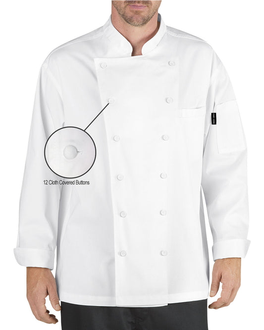 Lorenzo Executive Chef Coat Unisex