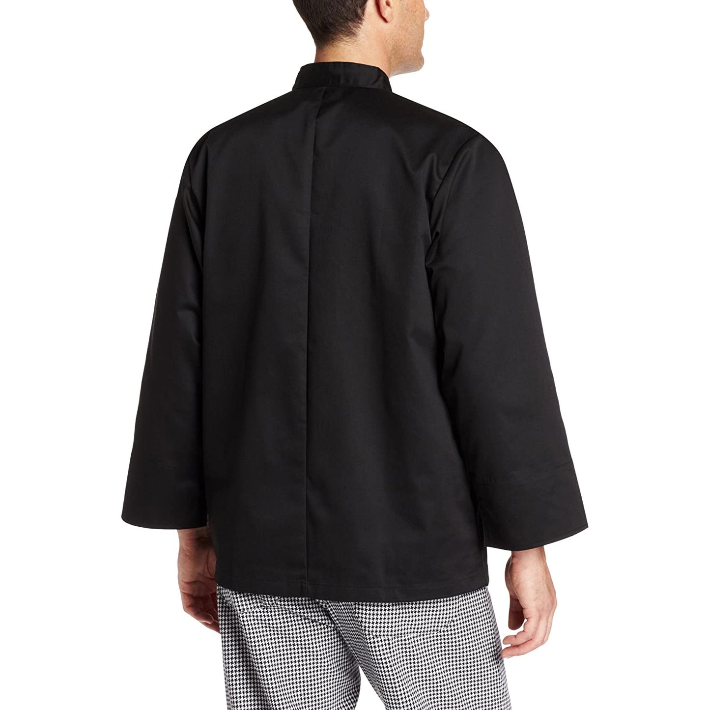 Francesco Classic Chef Coat with Cloth Knot Buttons