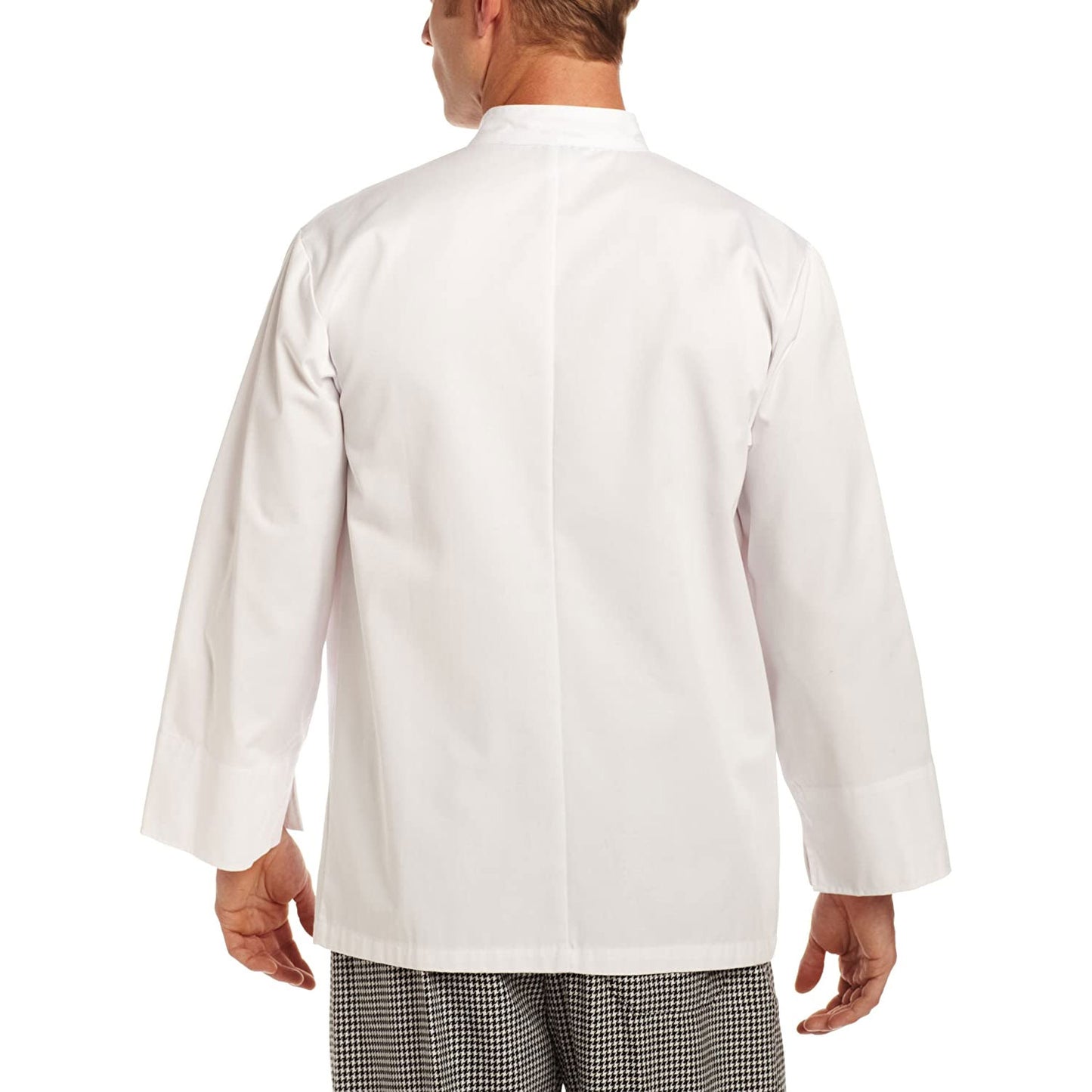 Francesco Classic Chef Coat with Cloth Knot Buttons