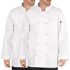2-PACK Stephano Classic Chef Jacket