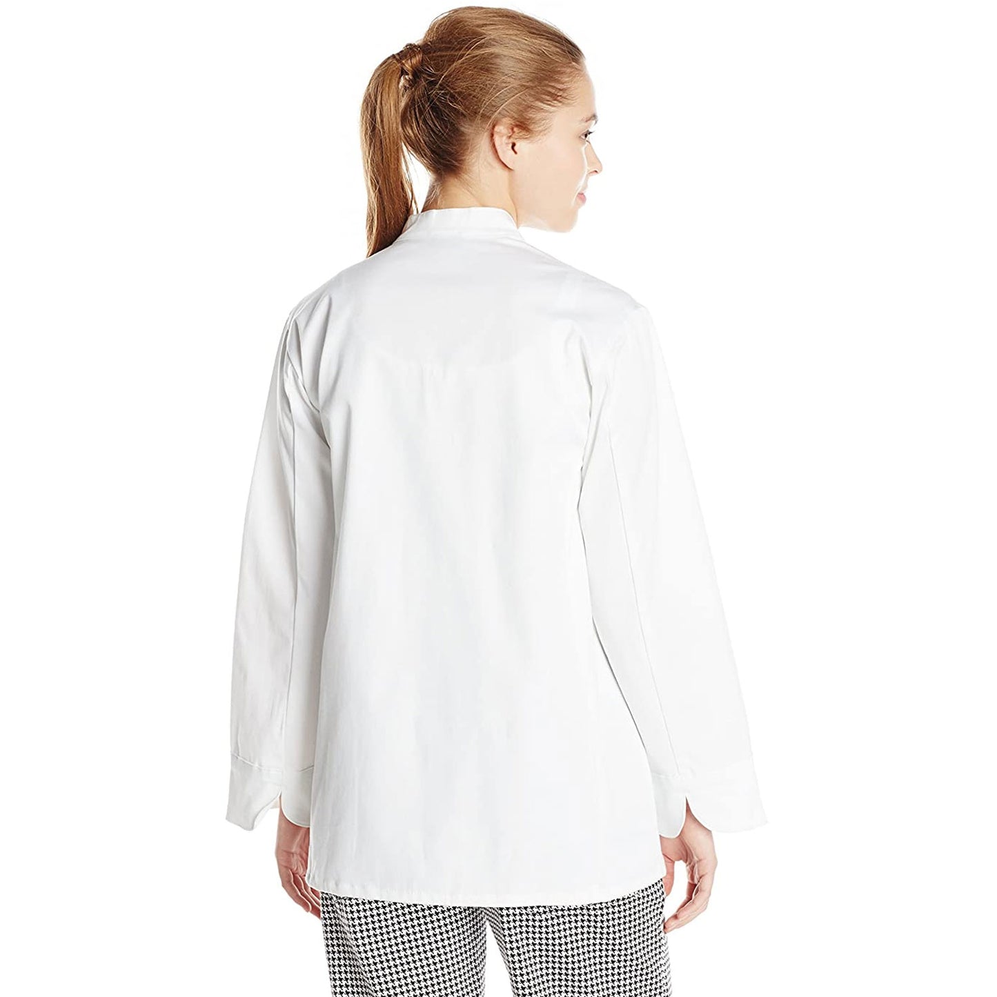 100% Cotton Women's Executive Chef Coat 12 Button