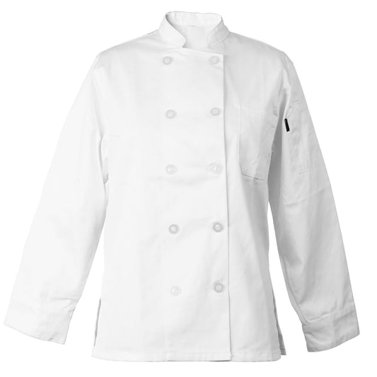 Bettina Women's Chef Coat / Chef Jacket