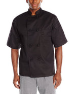 Chef Luigi Classic Chef Coat with Cloth Knot Buttons