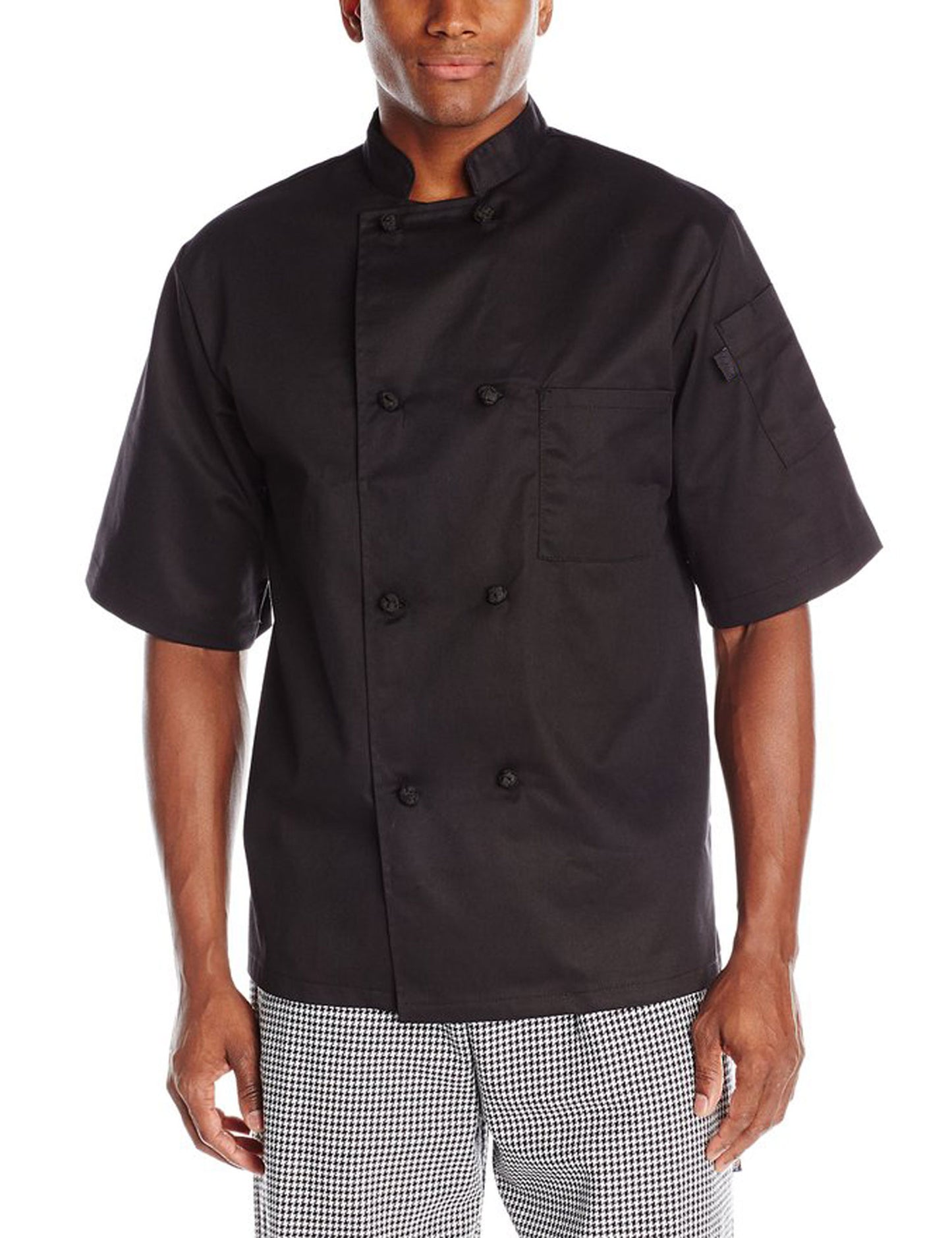 Chef Luigi Classic Chef Coat with Cloth Knot Buttons