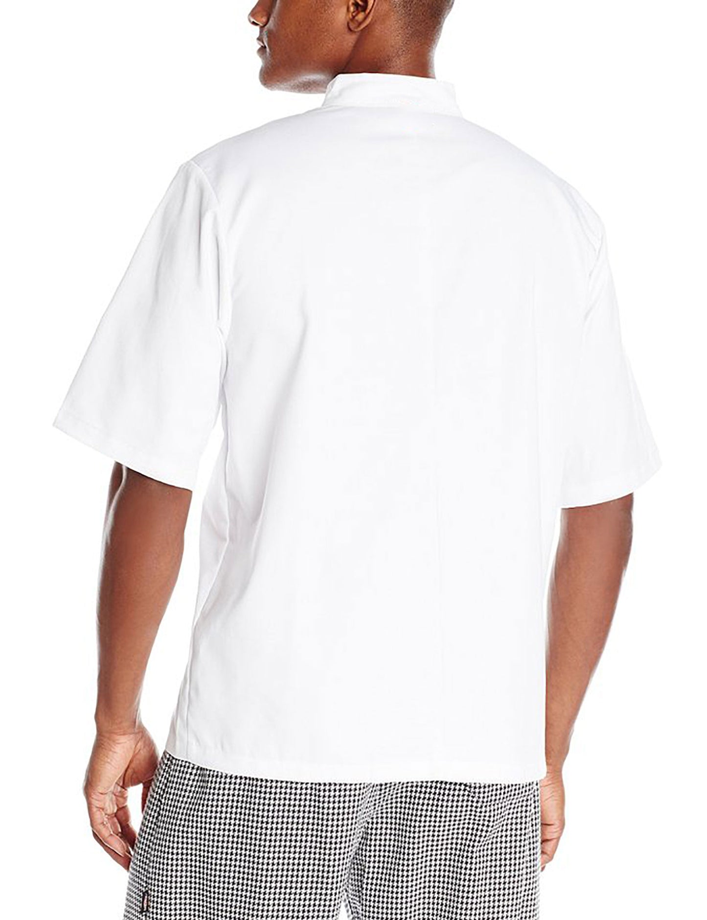 Chef Luigi Classic Chef Coat with Cloth Knot Buttons
