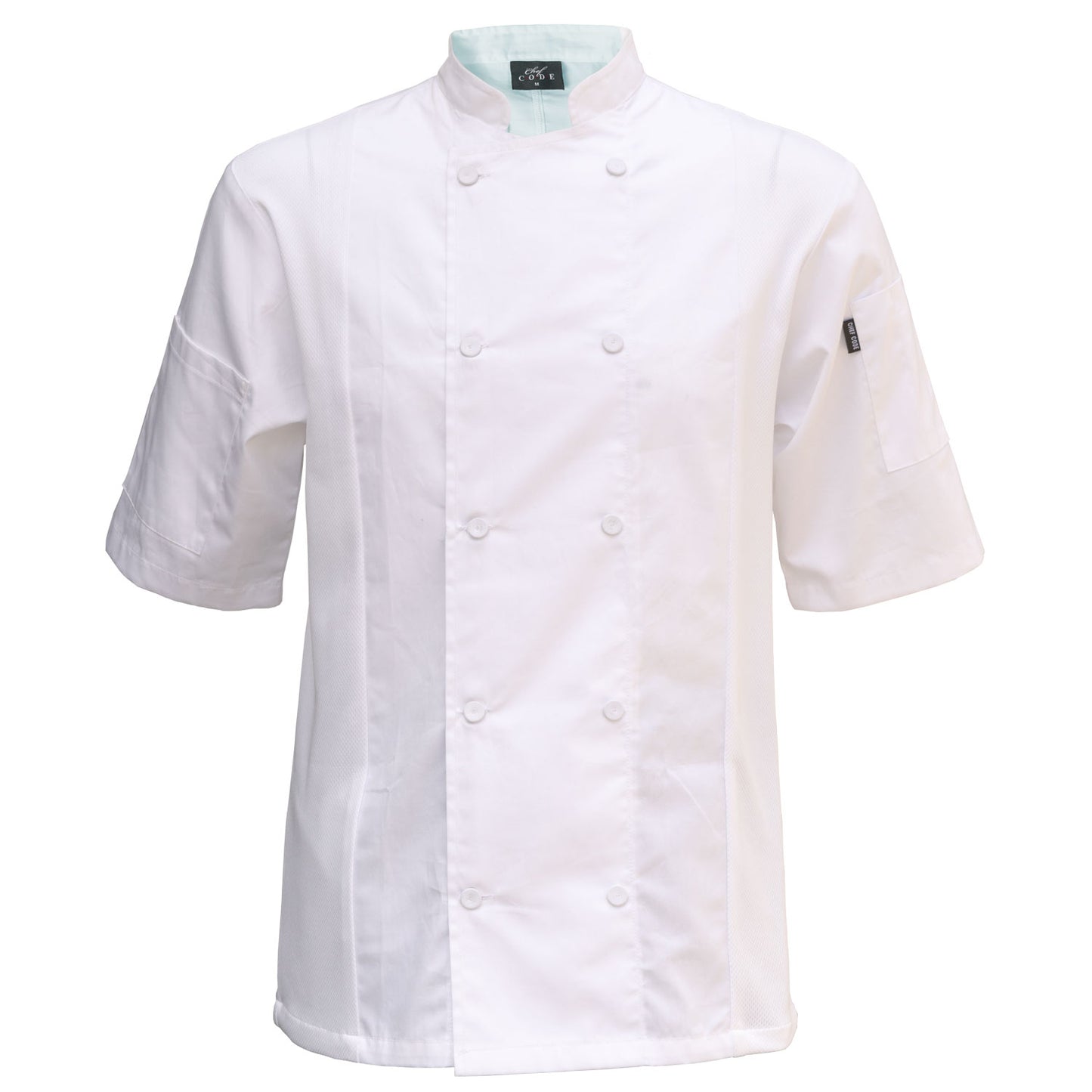 Cool Breeze Side Vent Chef Coat