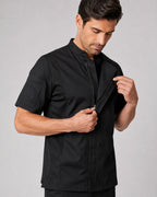 Chef Code Zip Front Cool Breeze Chef Coat