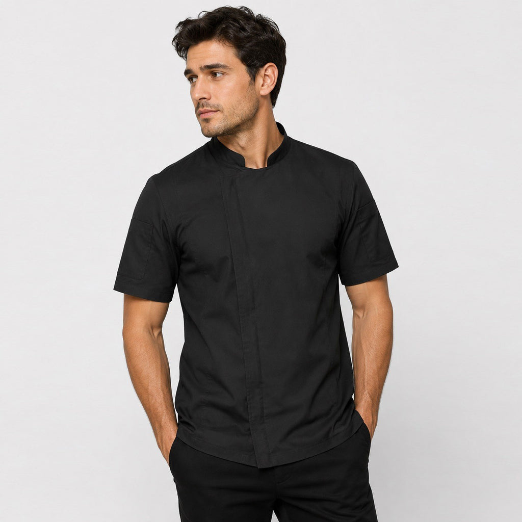 Chef Code Zip Front Cool Breeze Chef Coat