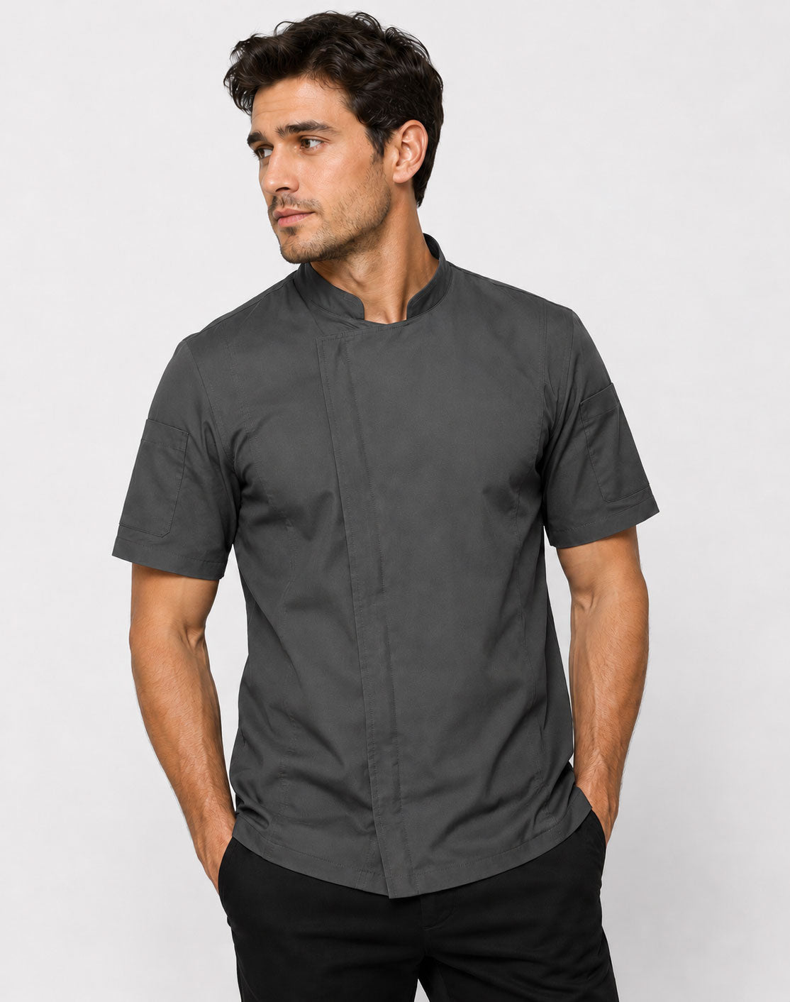 Chef Code Zip Front Cool Breeze Chef Coat
