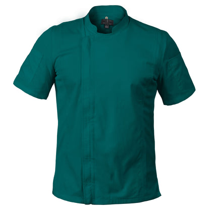 Chef Code Zip Front Cool Breeze Chef Coat