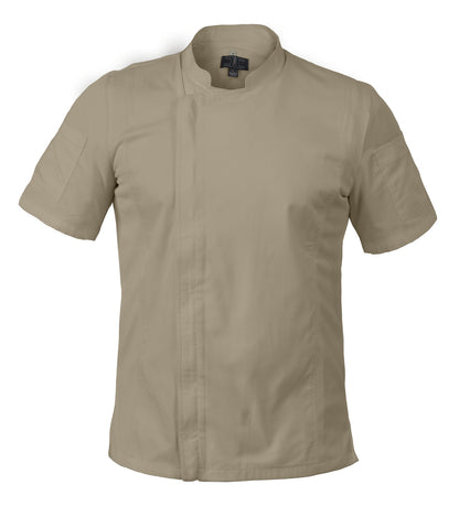 Chef Code Zip Front Cool Breeze Chef Coat