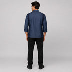 Chef Code Zip Front Long Sleeve Cool Breeze Chef Coat