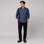 Chef Code Zip Front Long Sleeve Cool Breeze Chef Coat