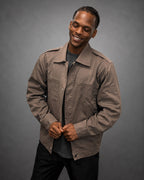 Cool Breeze Chef Jacket with Snap Buttons
