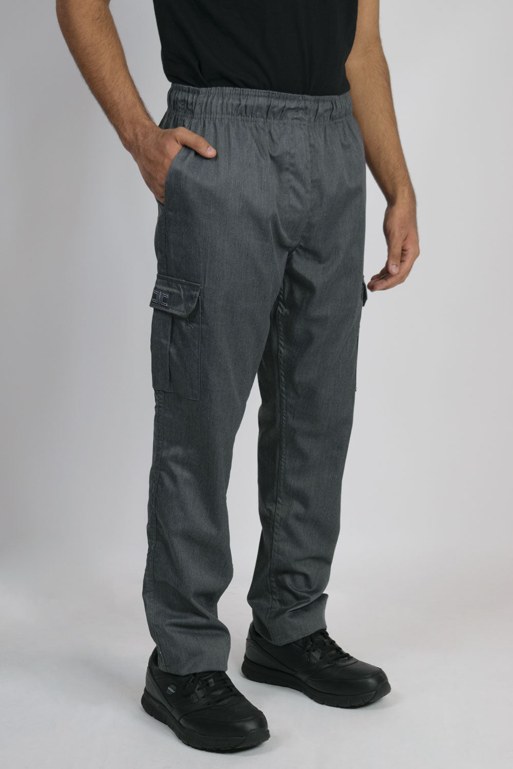 Tactical Inspired Modern Fit Chef Pants with Velcro Cargo Pockets