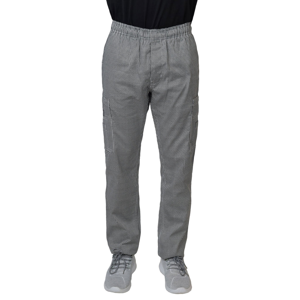 Modern Fit Chef Pants with Zipper Fly