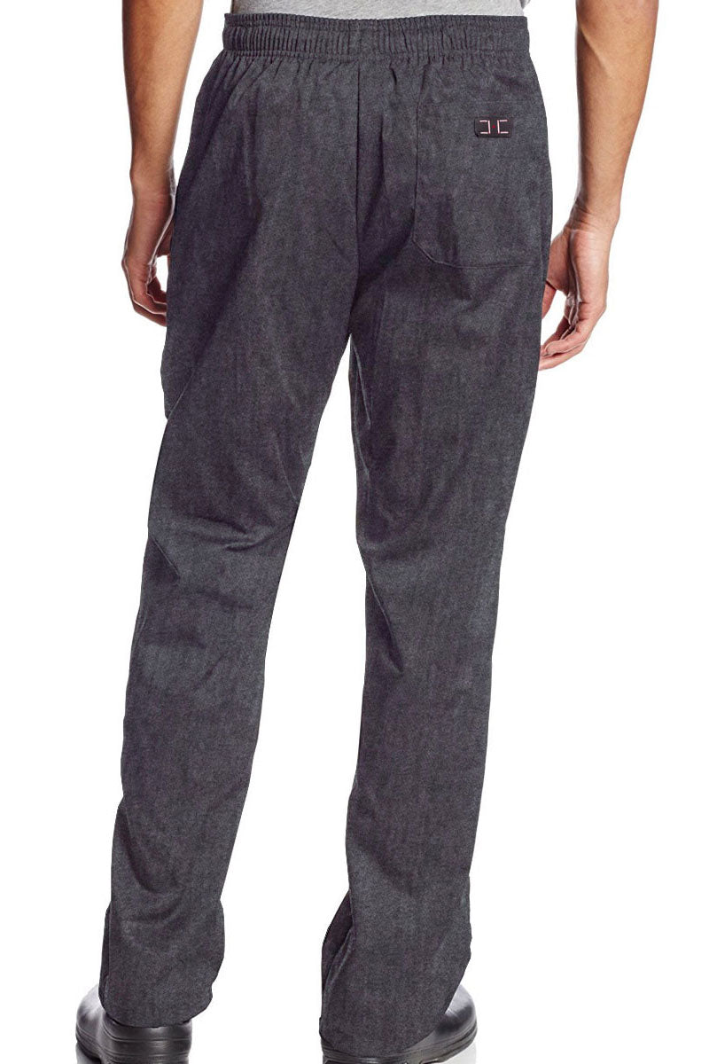 Modern Baggy Chef Pants with Wide 2" Elastic Waistband