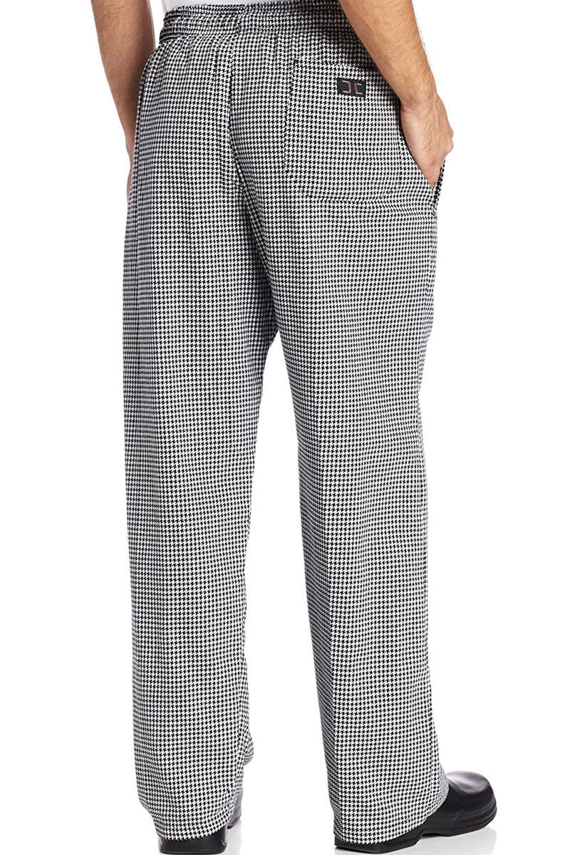 Modern Baggy Chef Pants with Wide 2" Elastic Waistband