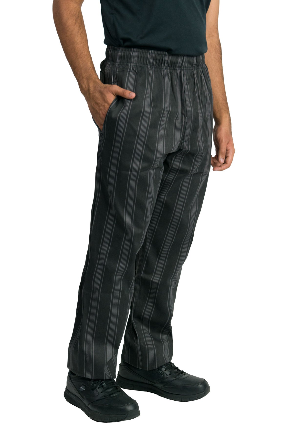 Modern Fit Chef Pants with Zipper Fly
