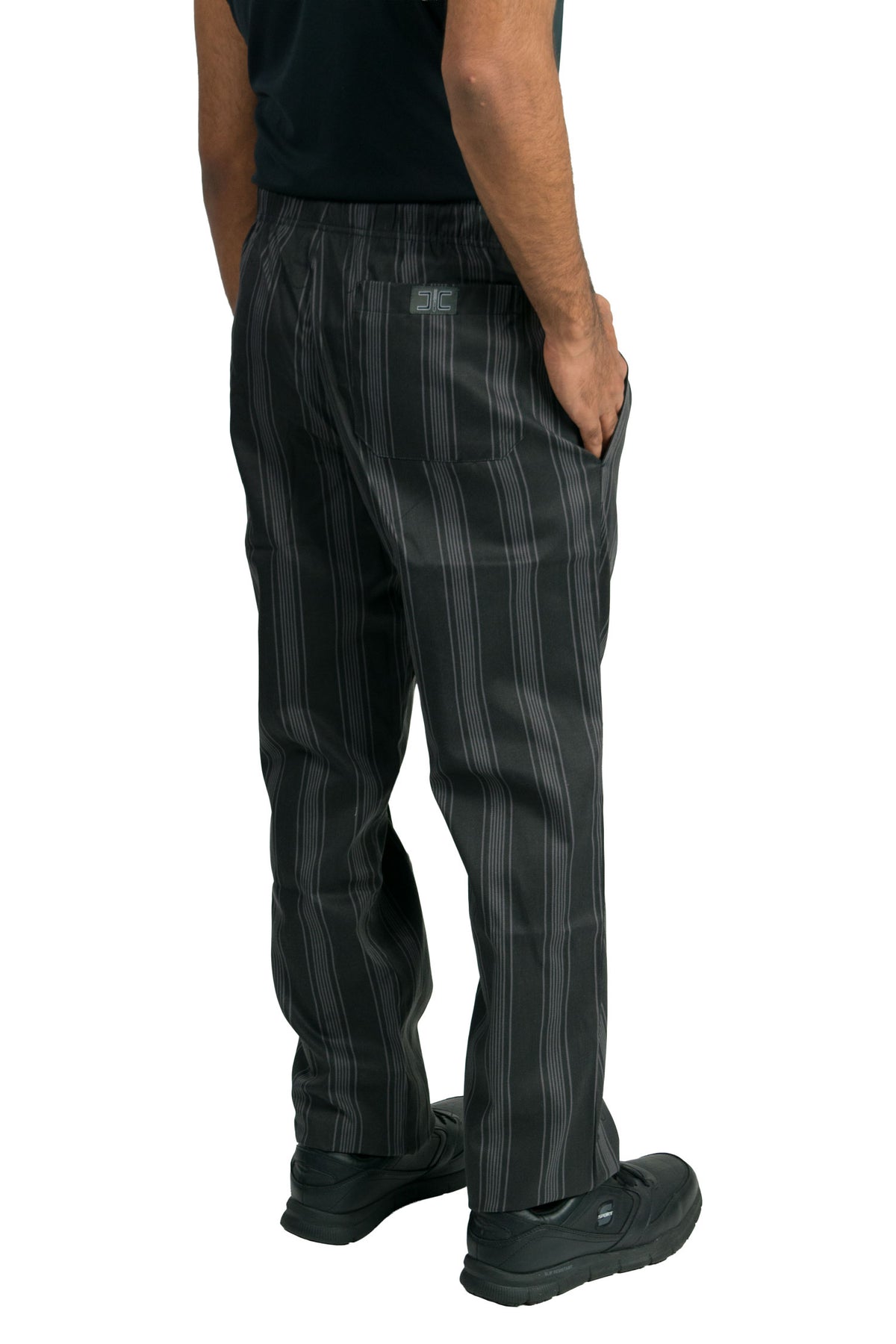 Modern Fit Chef Pants with Zipper Fly