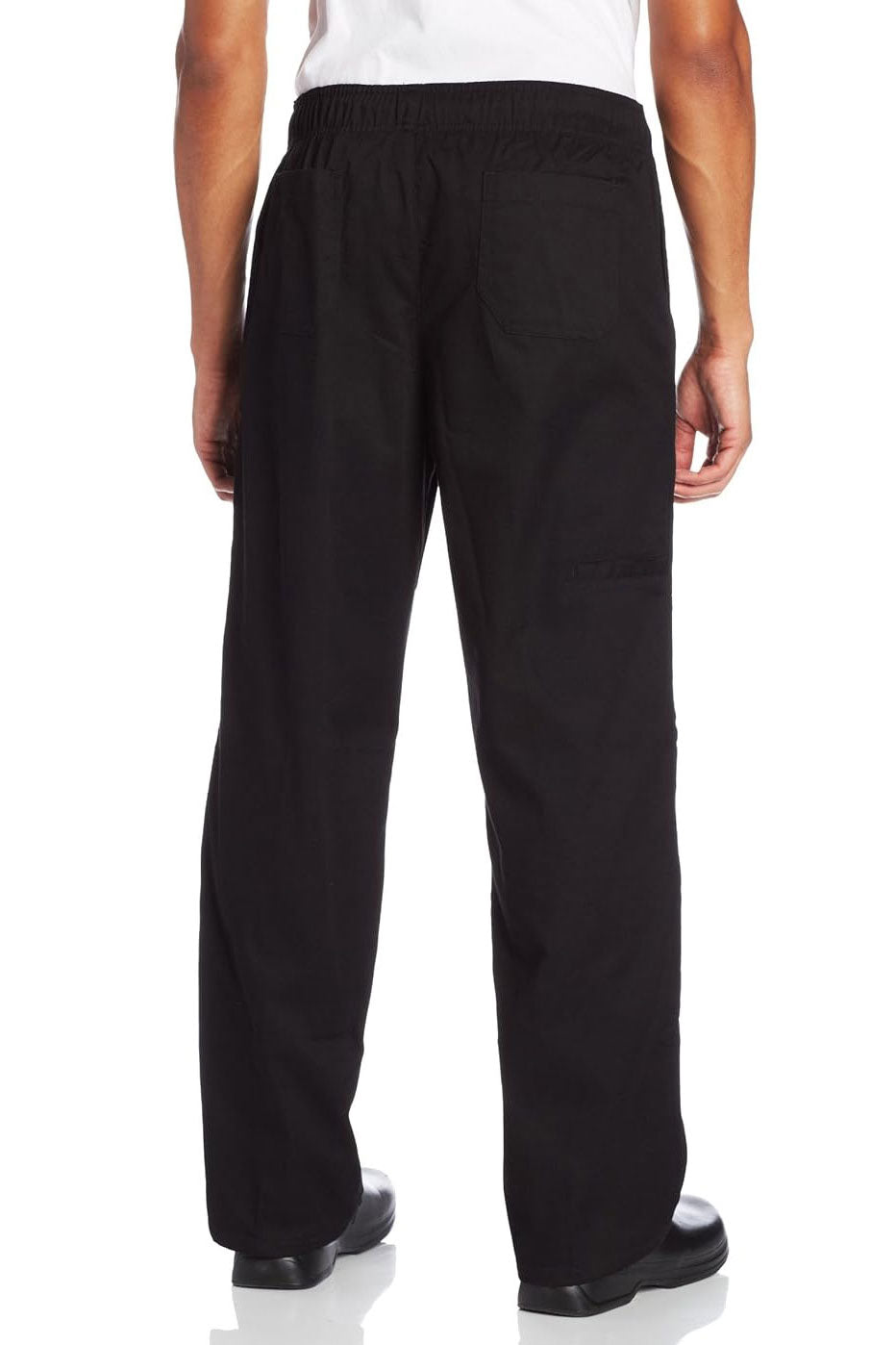 Men's Double Knee Baggy Chef Pant