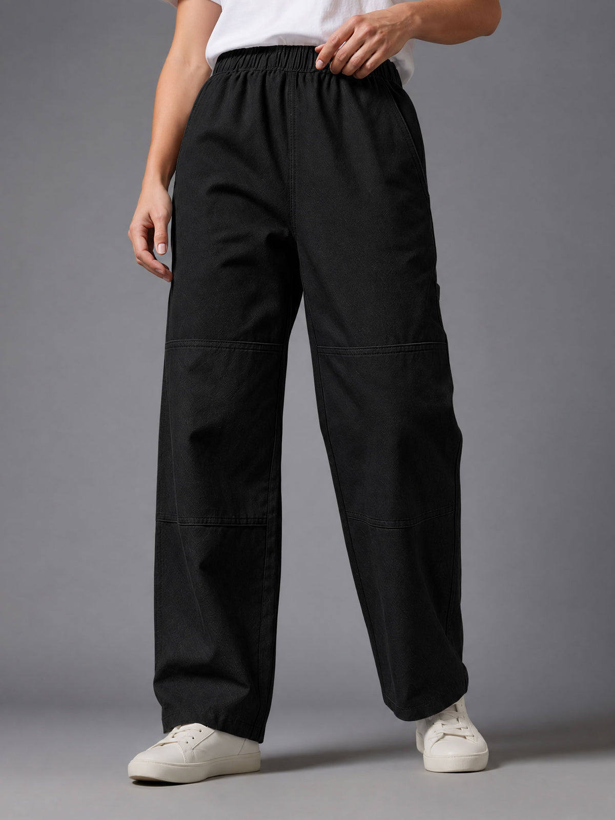 Unisex Wide Leg Double Knee Chef Pant