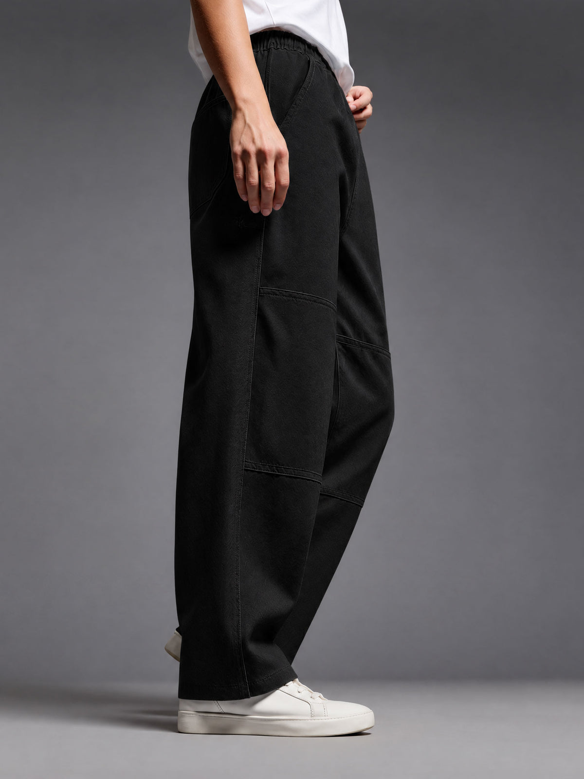 Unisex Wide Leg Double Knee Chef Pant