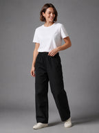 Unisex Wide Leg Double Knee Chef Pant