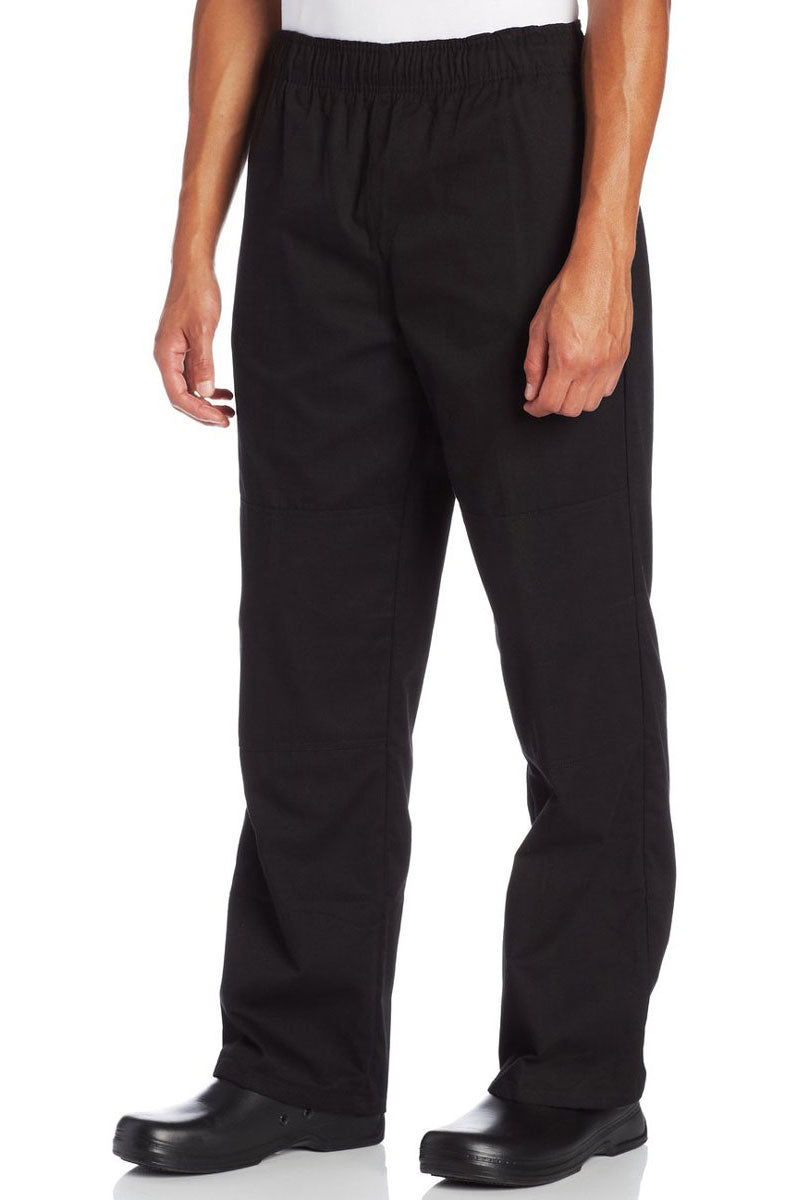 Men's Double Knee Baggy Chef Pant