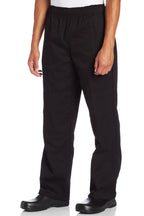 Men's Double Knee Baggy Chef Pant