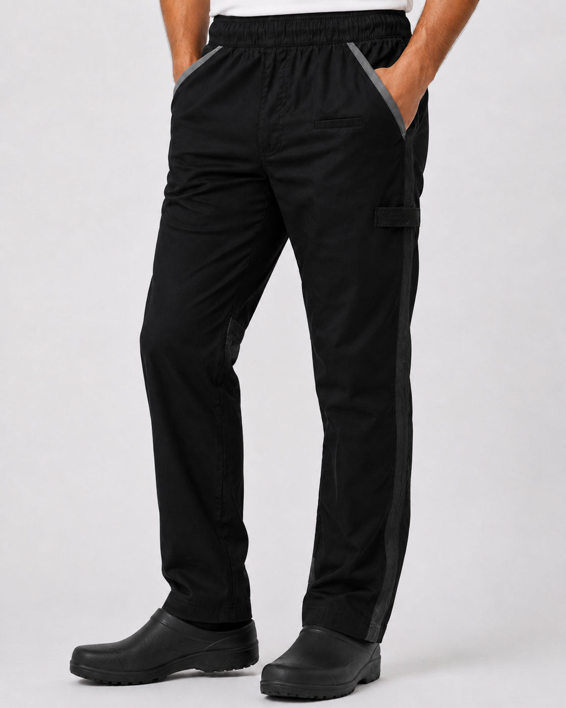 Cool Breeze Pants with Zipper Fly
