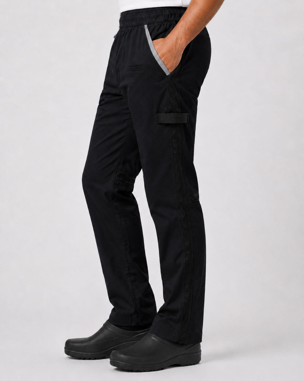 Cool Breeze Pants with Zipper Fly