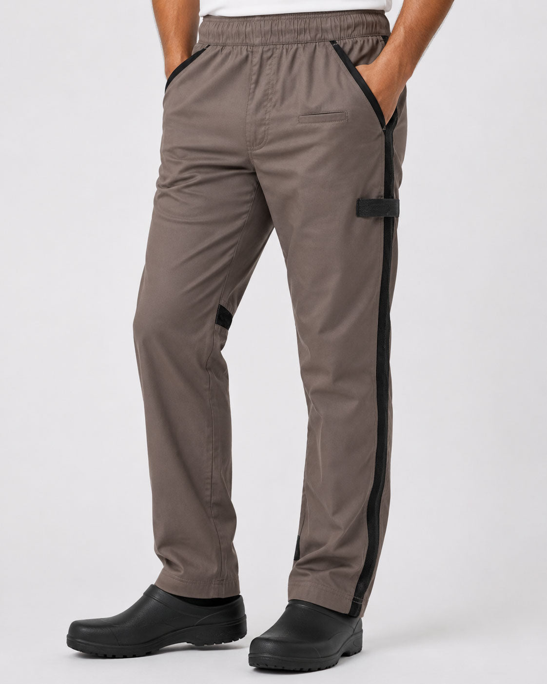 Cool Breeze Pants with Zipper Fly
