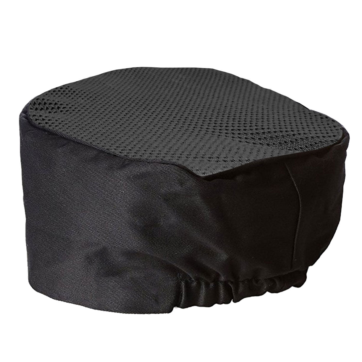 Chef Code Mesh Cool Vent Chef Cap with Elastic