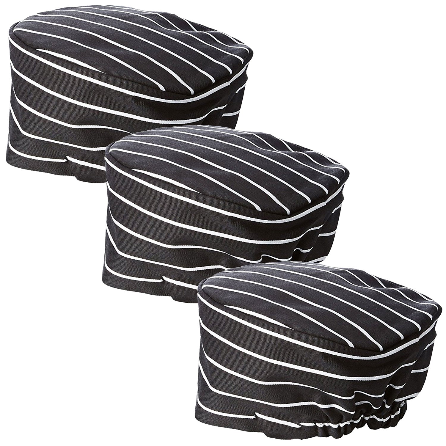3PACK Chef Code Chef Hat Traditional Beanie Unisex