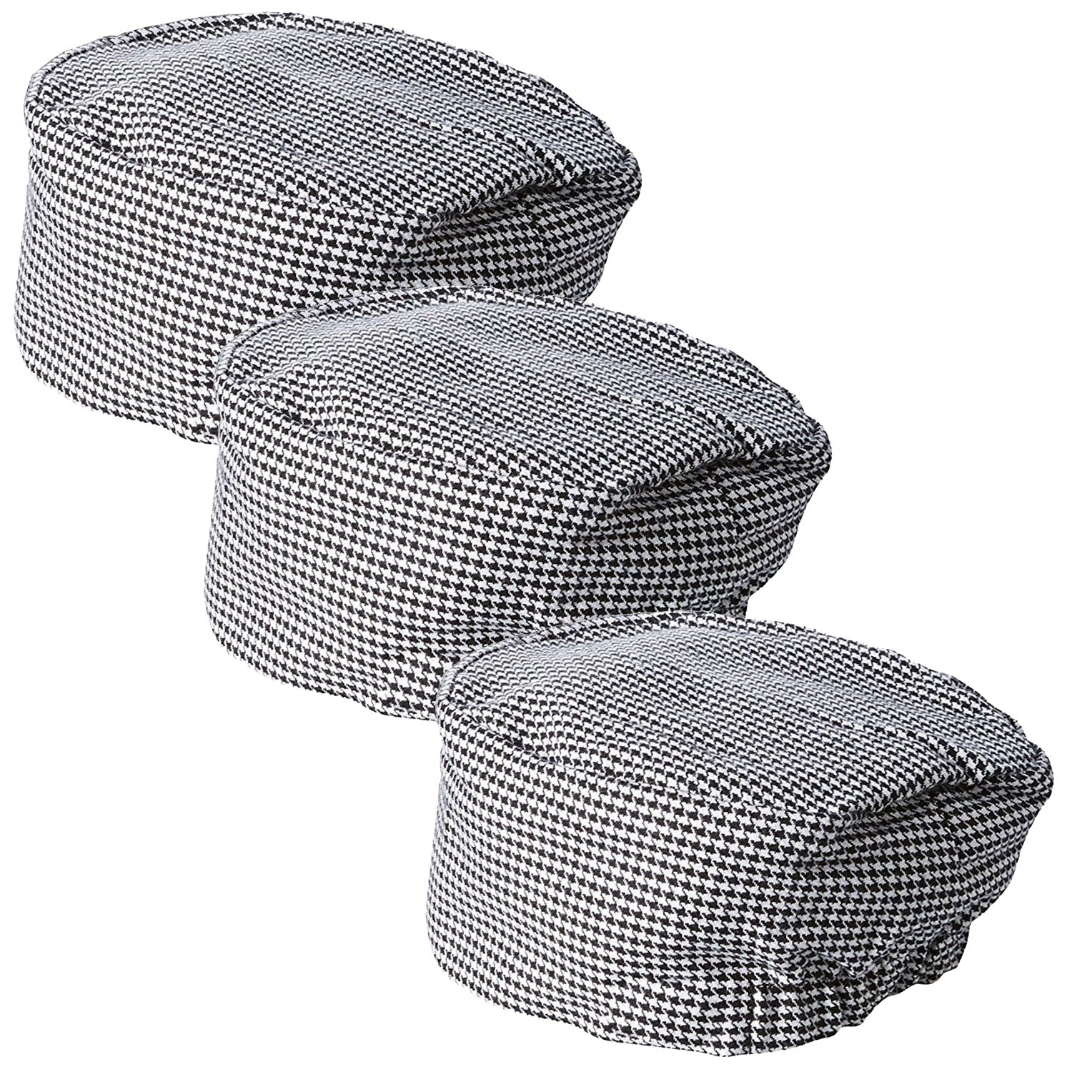 3PACK Chef Code Chef Hat Traditional Beanie Unisex