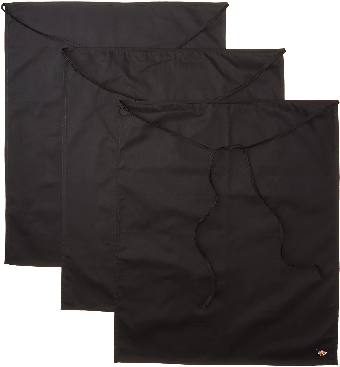 3-Pack Full Bistro Apron 33" Long, No Pocket