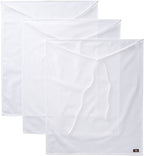 3-Pack Full Bistro Apron 33" Long, No Pocket